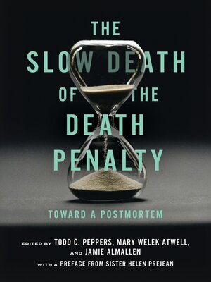 cover image of The Slow Death of the Death Penalty